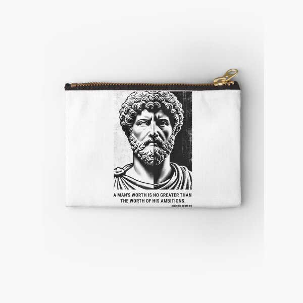Item preview, Duality of Marcus Aurelius Stoic Philosophy in Contrast designed and sold by Printend _.