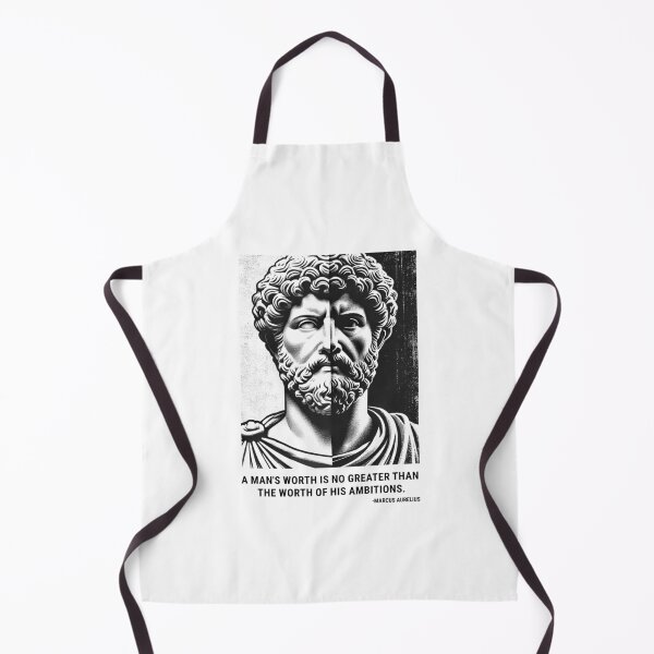 Item preview, Duality of Marcus Aurelius Stoic Philosophy in Contrast designed and sold by Printend _.