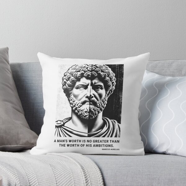 Item preview, Duality of Marcus Aurelius Stoic Philosophy in Contrast designed and sold by Printend _.