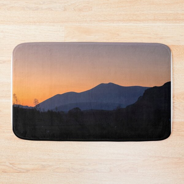 Item preview, Skiddaw Silhouette at Dusk designed and sold by derekbeattie.