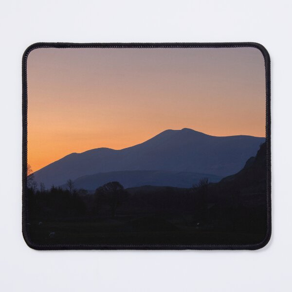 Item preview, Skiddaw Silhouette at Dusk designed and sold by derekbeattie.