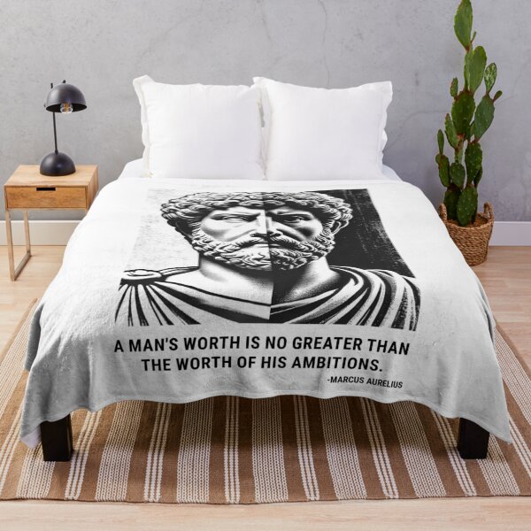 Item preview, Duality of Marcus Aurelius Stoic Philosophy in Contrast designed and sold by Printend _.