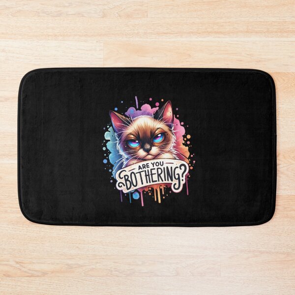 Item preview, Are You Bothering? – Sarcastic Cat Illustration for T-Shirts, Mugs, Stickers & More designed and sold by artedigital99.