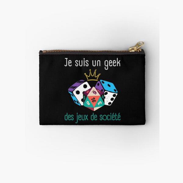 Item preview, Je suis un geek des jeux de société designed and sold by InverseArt.