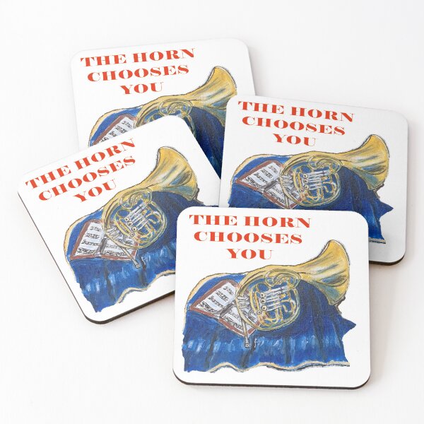 Item preview, The Horn Chooses You (French horn) designed and sold by Misfitcane.