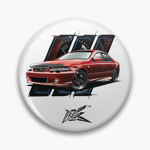 Item preview, ford falcon BF xr8 orange  designed and sold by NaquashM.