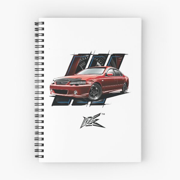 Item preview, ford falcon BF xr8 orange  designed and sold by NaquashM.