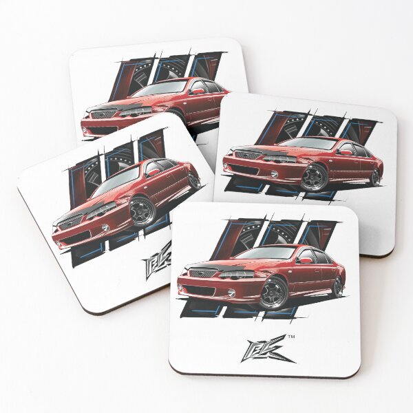 Item preview, ford falcon BF xr8 orange  designed and sold by NaquashM.