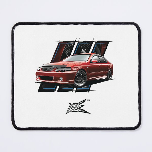 Item preview, ford falcon BF xr8 orange  designed and sold by NaquashM.
