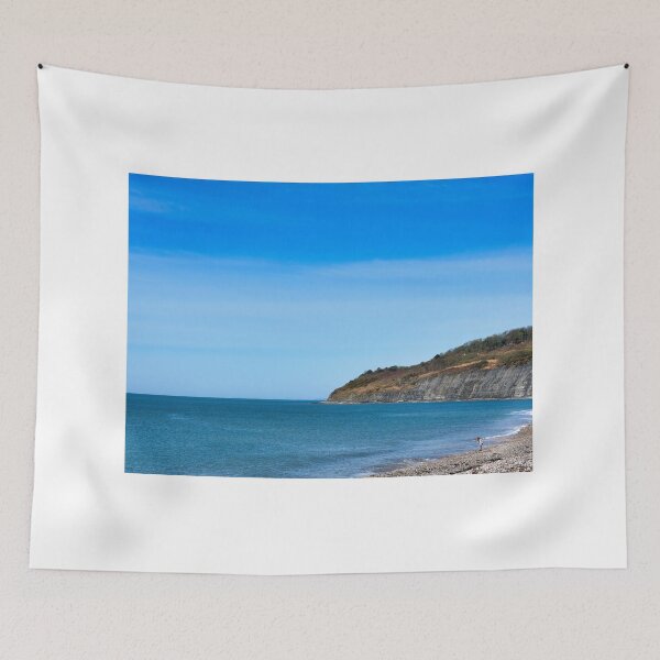 Item preview, Monmouth Beach at Lyme Regis Dorset designed and sold by Dorset Girl.