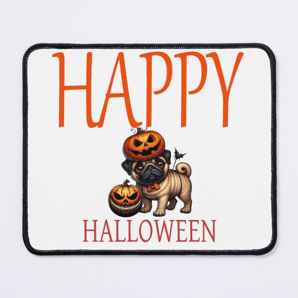 Item preview, GIFT HUMOR DOG PUG PUG HALLOWEEN designed and sold by HDS83720.