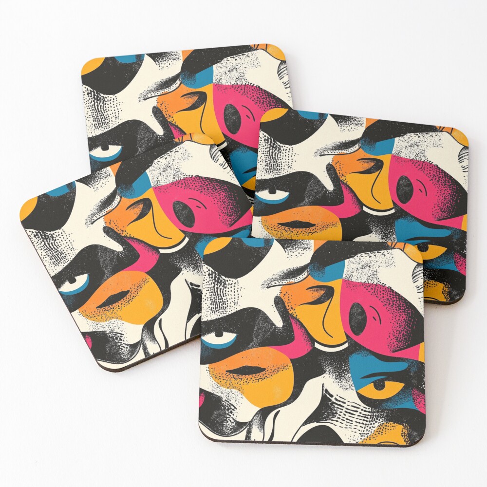 Item preview, Coasters (Set of 4) designed and sold by IoneShopDesign.