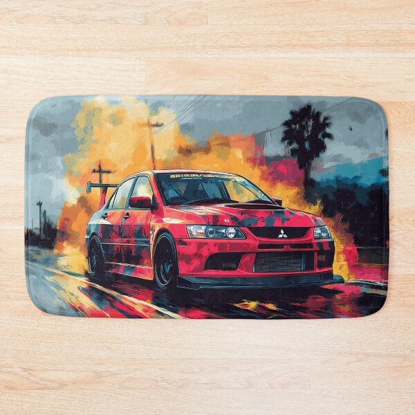 Item preview, Mitsubishi Lancer Evolution V  -  Pop Art designed and sold by AutoPopStudio.