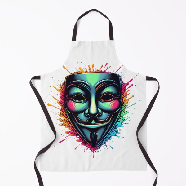 Item preview, V Guy Fawkes mask ( anonymous) designed and sold by katheoart.
