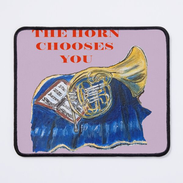 Item preview, The Horn Chooses You (French horn) designed and sold by Misfitcane.