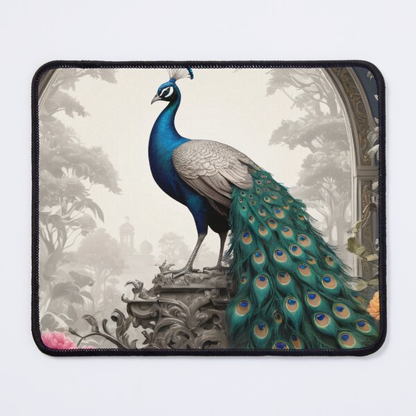 Item preview, Graceful peacock designed and sold by LilithsDesires.