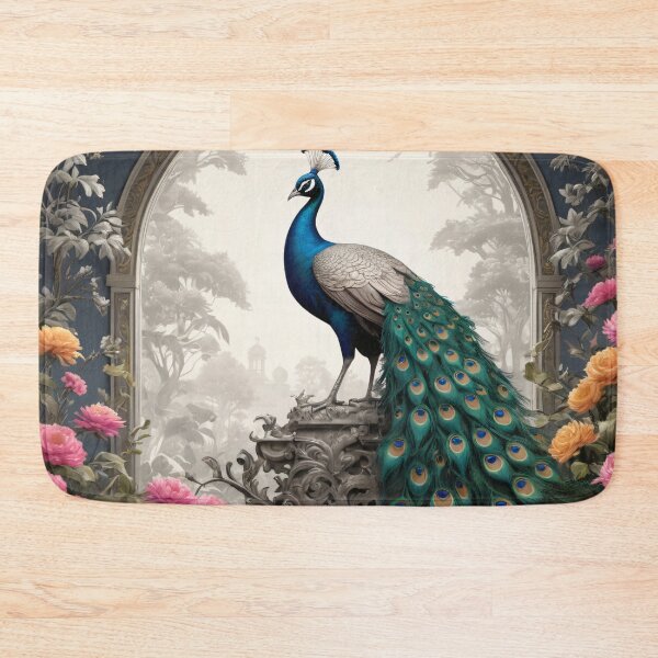 Item preview, Graceful peacock designed and sold by LilithsDesires.