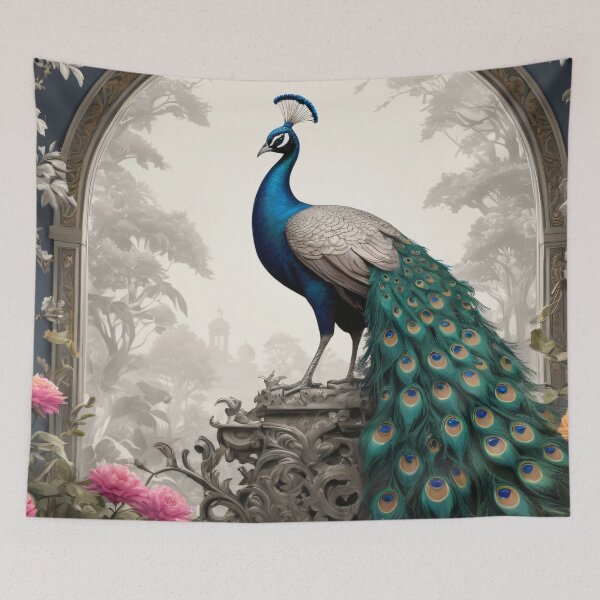 Item preview, Graceful peacock designed and sold by LilithsDesires.