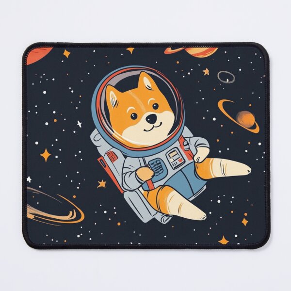 Item preview, Space Chiba Dog designed and sold by IoneShopDesign.