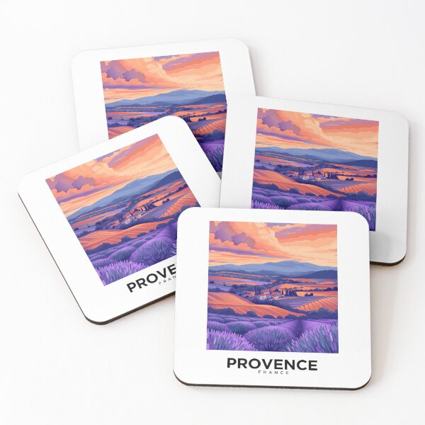 Item preview, Provence France Travel Art designed and sold by SavinMercantile.