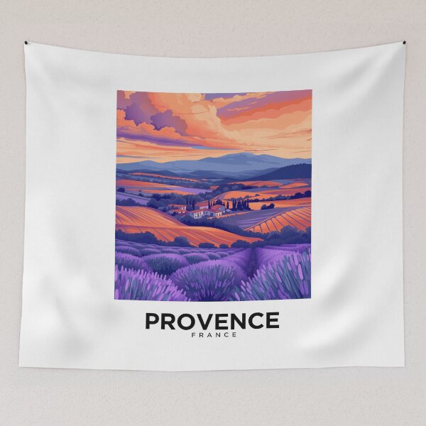 Item preview, Provence France Travel Art designed and sold by SavinMercantile.