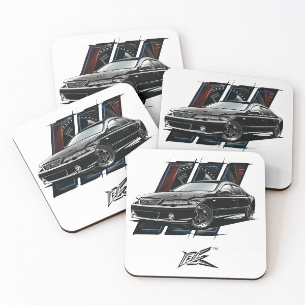 Item preview, ford falcon BF xr8 black  designed and sold by NaquashM.