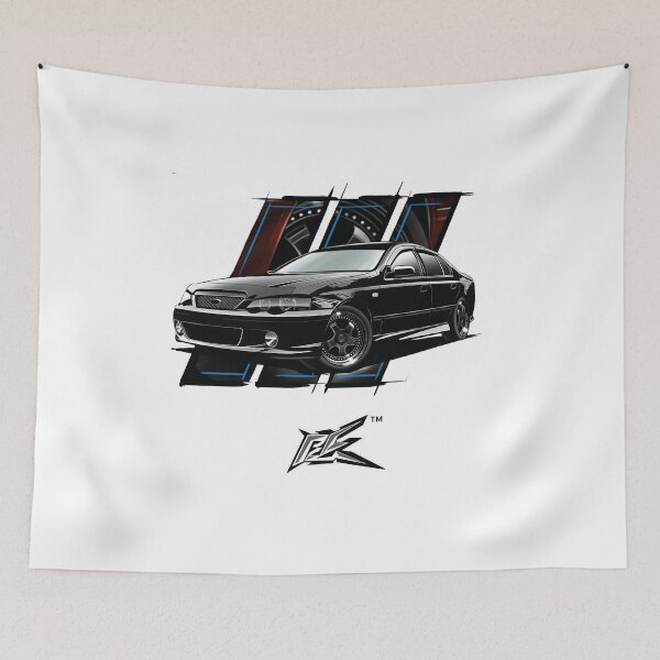 Item preview, ford falcon BF xr8 black  designed and sold by NaquashM.