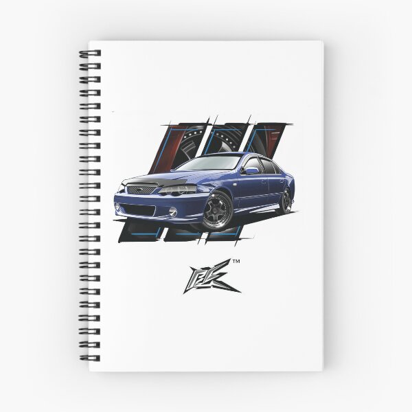 Item preview, ford falcon BF xr8 blue  designed and sold by NaquashM.