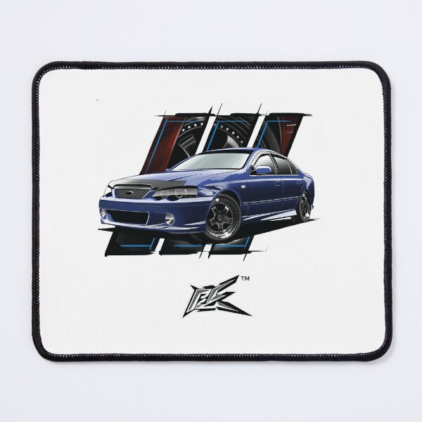 Item preview, ford falcon BF xr8 blue designed and sold by NaquashM.