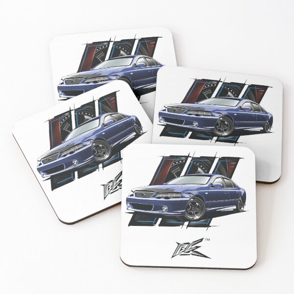 Item preview, ford falcon BF xr8 blue  designed and sold by NaquashM.