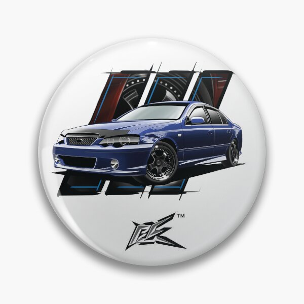 Item preview, ford falcon BF xr8 blue  designed and sold by NaquashM.