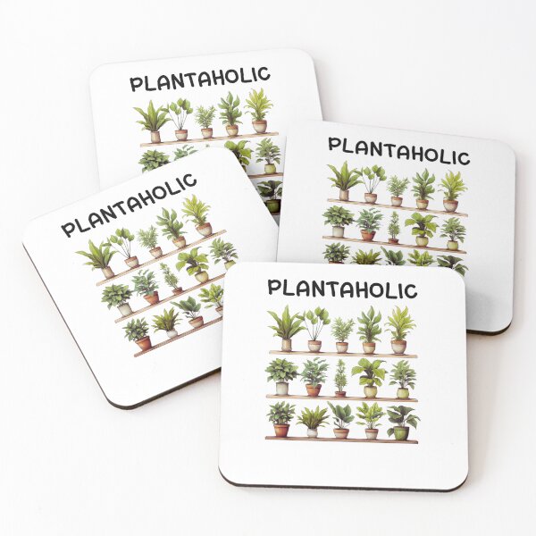 Item preview, Plantaholic - Shelves of Green designed and sold by Serbin.