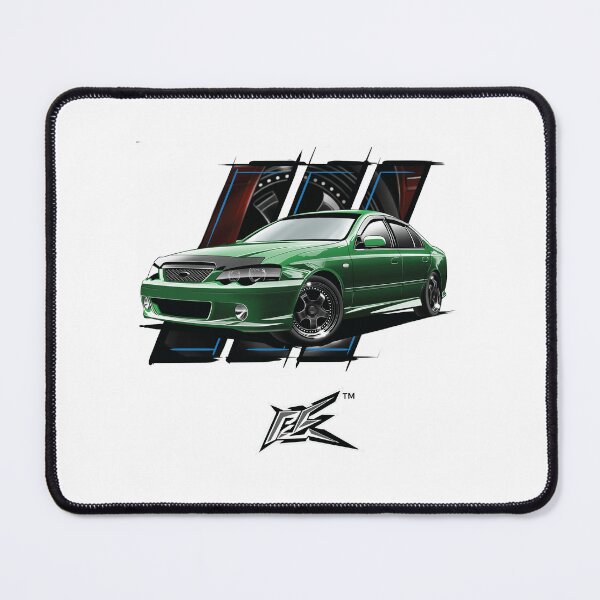 Item preview, ford falcon BF xr8 green designed and sold by NaquashM.