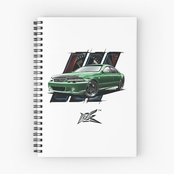 Item preview, ford falcon BF xr8 green  designed and sold by NaquashM.
