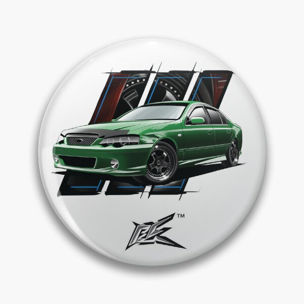 Item preview, ford falcon BF xr8 green  designed and sold by NaquashM.