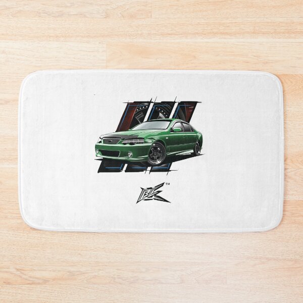 Item preview, ford falcon BF xr8 green  designed and sold by NaquashM.