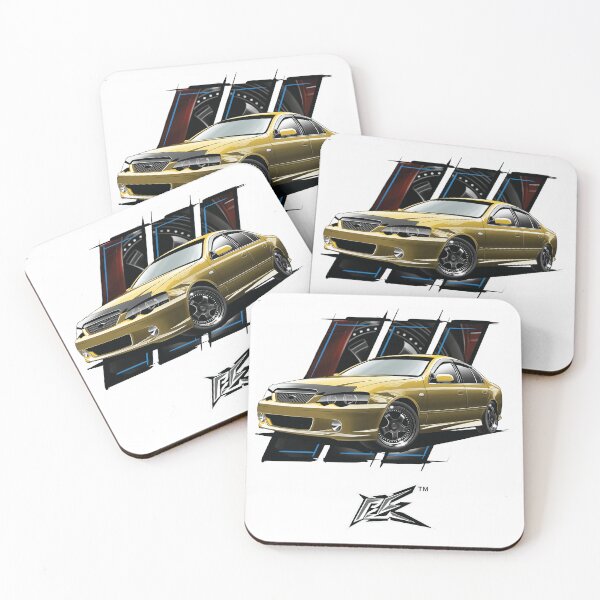 Item preview, ford falcon BF xr8 yellow  designed and sold by NaquashM.