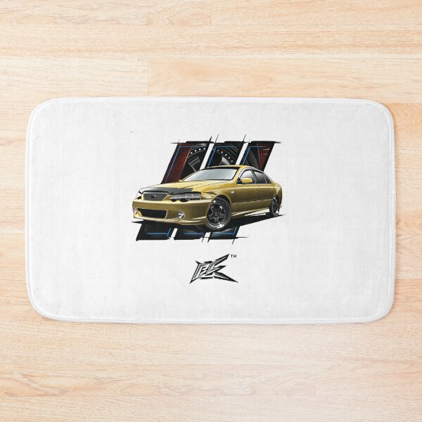 Item preview, ford falcon BF xr8 yellow  designed and sold by NaquashM.