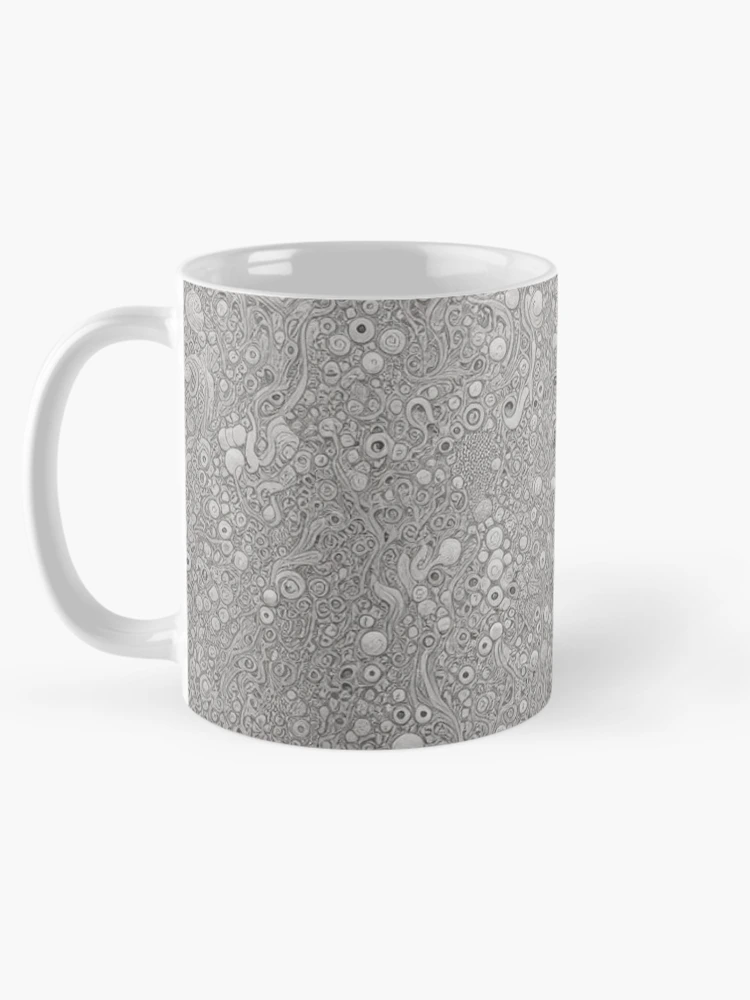 Thumbnail 5 of 6, Coffee Mug, Micro Organic Abstract Pattern designed and sold by Rui Fernandes.