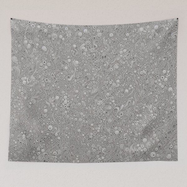 Item preview, Micro Organic Abstract Pattern designed and sold by Rui Fernandes.