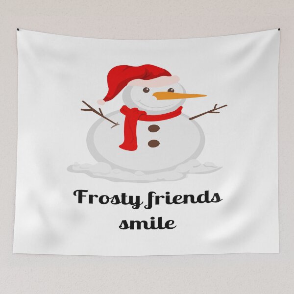 Item preview, The frozen friends smile. designed and sold by Foutox.