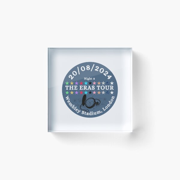 Item preview, Wembley Stadium London Night 8 Eras Tour designed and sold by LisaMichelleArt.