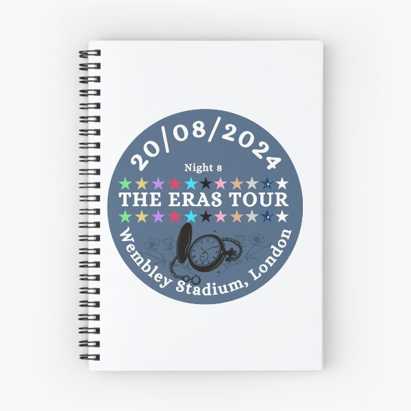 Item preview, Wembley Stadium London Night 8 Eras Tour designed and sold by LisaMichelleArt.