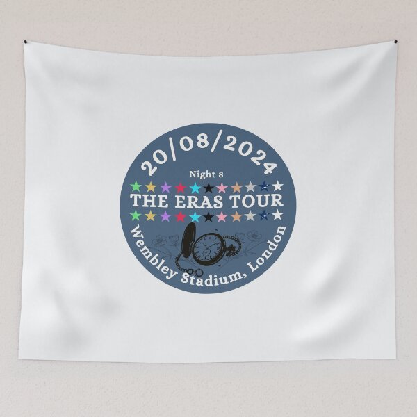 Item preview, Wembley Stadium London Night 8 Eras Tour designed and sold by LisaMichelleArt.