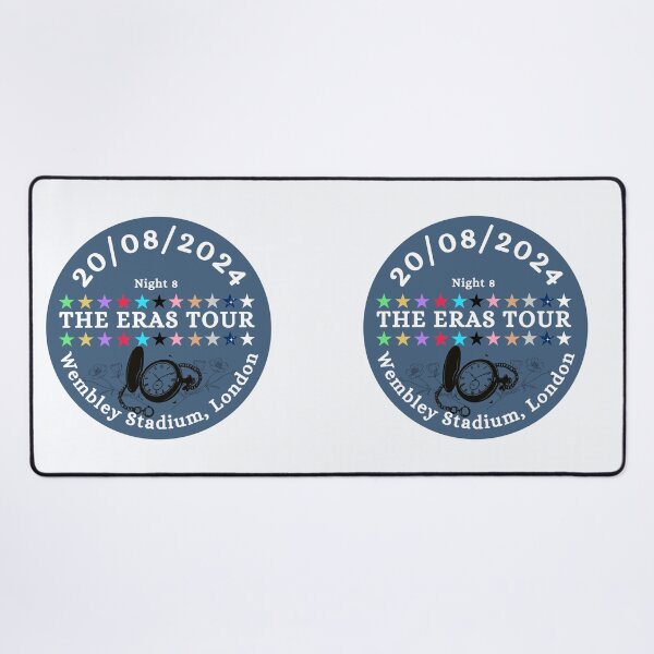 Item preview, Wembley Stadium London Night 8 Eras Tour designed and sold by LisaMichelleArt.