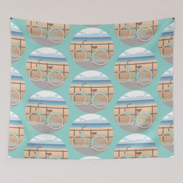 Item preview, Bike Ride Adventures - The Beach designed and sold by Amy Farmer.