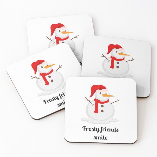 Item preview, The frozen friends smile. designed and sold by Foutox.