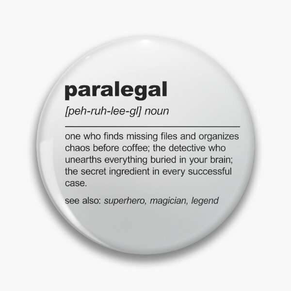 Item preview, Paralegal Definition designed and sold by stylesip.