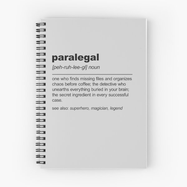 Item preview, Paralegal Definition designed and sold by stylesip.