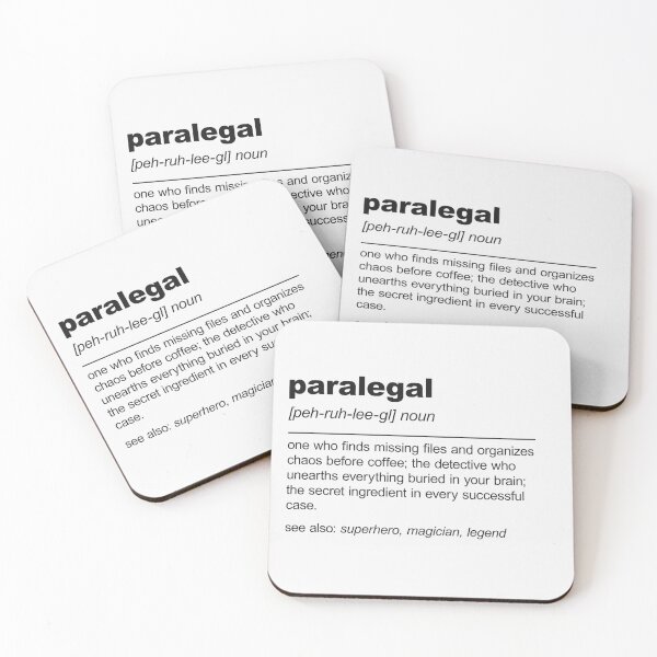 Item preview, Paralegal Definition designed and sold by stylesip.
